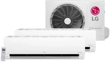 Ar Condicionado Bi Split Dual Inverter LG 2X9000 BTU/h Voice +IA Frio S32Q16SA181 – 220 Volts