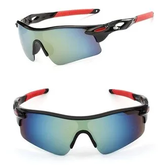 Óculos De Ciclismo Esportivo Espelhado Proteção Uv 400 Bike