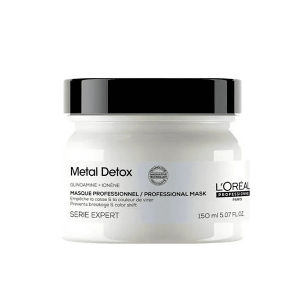 Máscara Expert Metal Detox 150ml - L'Oréal Professionnel