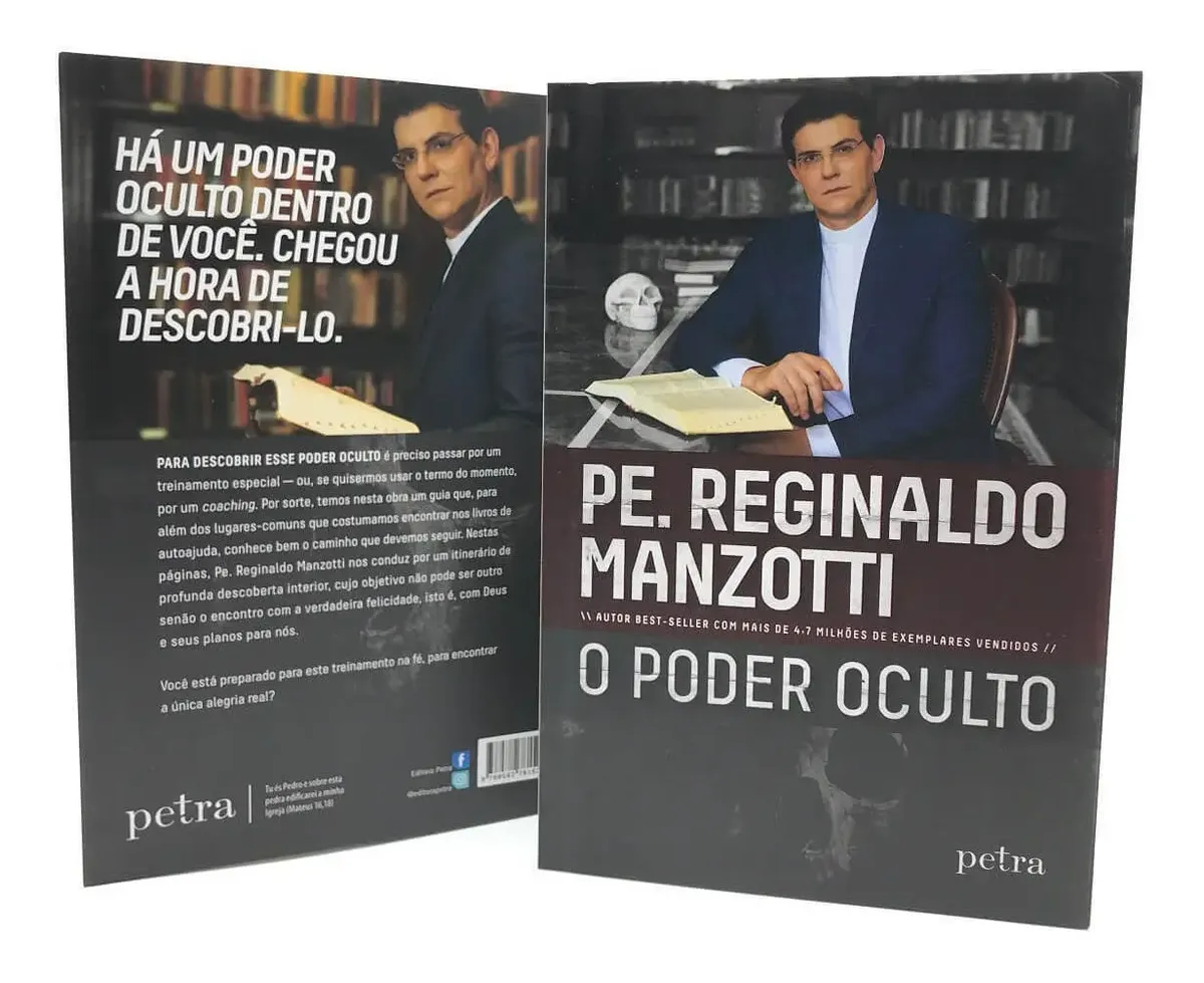 Livro O Poder Oculto - Padre Reginaldo Manzotti