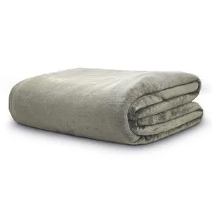 Cobertor Casal Velour 100% Microfibra Cor 17-0610 Fendi 180x220cm 112593014039 - Camesa