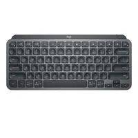 Teclado Sem Fio Logitech MX Keys Mini, Iluminação Smart, Bluetooth, USB, Easy-Switch, Recarregável, Grafite - 920-010505