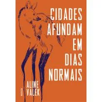 Livro - CIDADES AFUNDAM EM DIAS NORMAIS