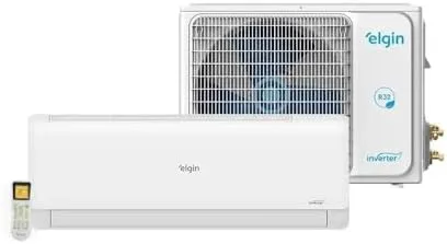 Ar-Condicionado Split HW Elgin Eco Inverter II Wi-Fi 12.000 BTUs R-32 Só Frio 220V