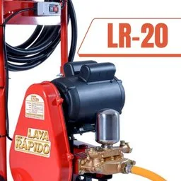 Lavadora Industrial Média Pressão LR-20 Motor WEG 2 CV 220V 450 PSI 20 L/min ZM BOMBAS-5020268
