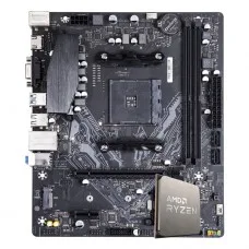 Kit Upgrade Ryzen 7 5700X + Placa Mãe Chipset A520M