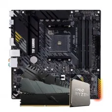 Kit Upgrade, Asus TUF Gaming B550M-Plus + AMD Ryzen 7 5700G + 16GB (2x8GB) DDR4