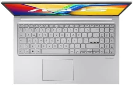 Notebook ASUS Vivobook 15 X1504VA Intel Core i5 1334U 16Gb Ram 1TB SSD Linux KeepOS Intel Iris Xe Tela 15,6" LED FHD Silver - NJ2247