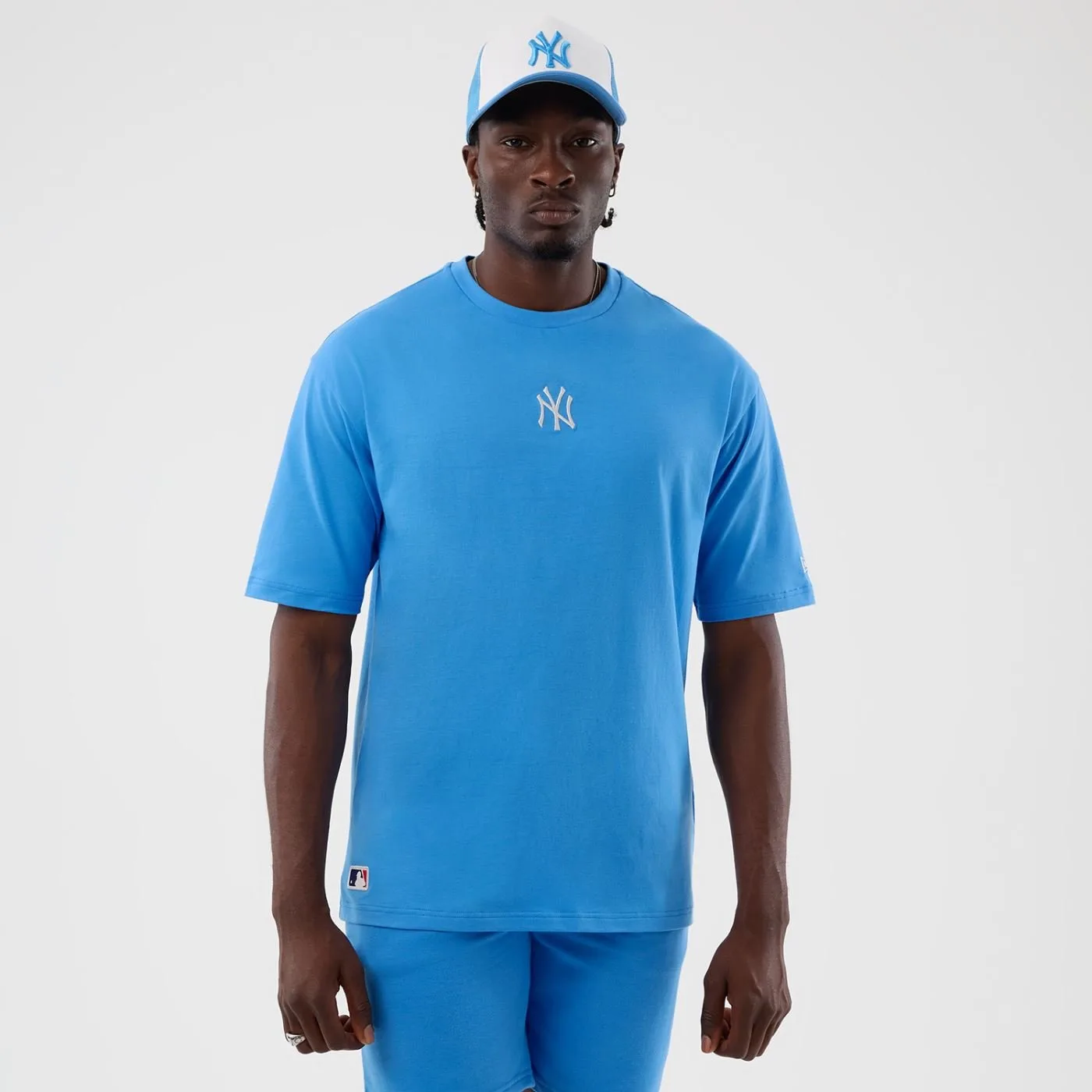 Camiseta New Era Regular New York Yankees Azul
