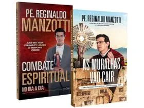 Kit Livros Combate Espiritual no Dia a Dia e