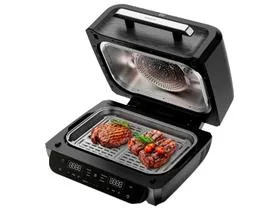 Air Fryer Wap Barbecue Flame 10L Digital Preta e Cinza FW012055
