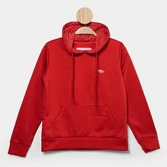 Moletom Juvenil Pix Love Casual Com Capuz