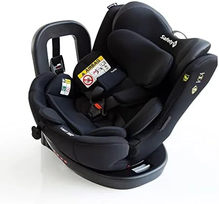 Safety 1st, Cadeirinha i-NXT, 0 a 36kg, com Giro 360° e Isofix, Black Urban