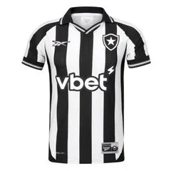 Camisa Botafogo II 25/26 s/n Torcedor Reebok Masculina