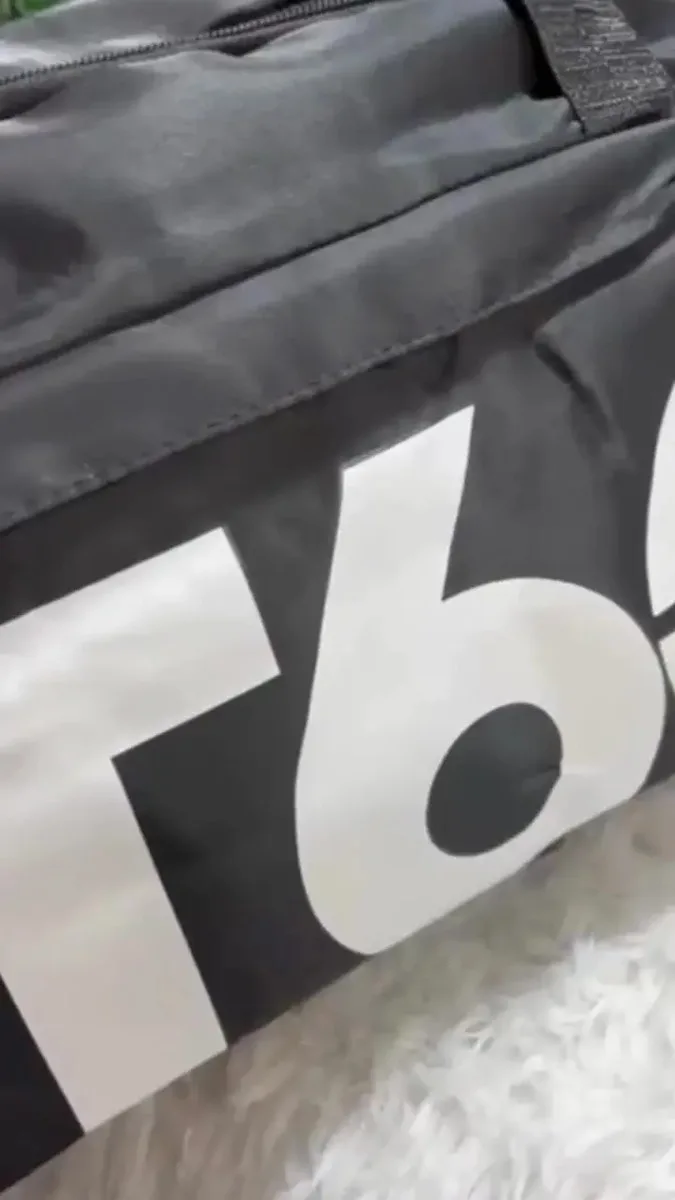 Bolsa T60 Academia Impermeável Compartimentos Fitness