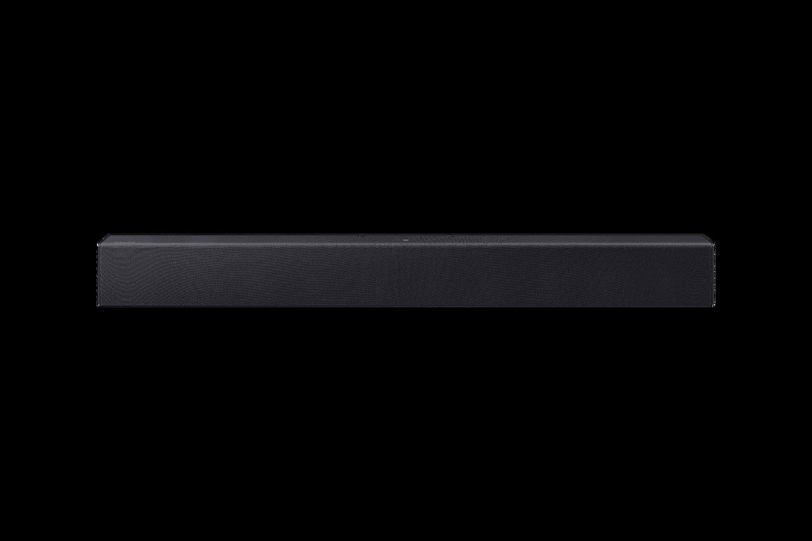 Soundbar Série B HW-B400F 2.0 canais woofer integrado 2025