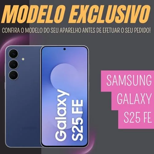 Película De Vidro 3D Tela + Pelicula De Câmera Para Samsung Galaxy S25 FE