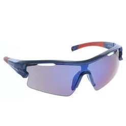 Óculos de Sol Speedo Unissex PRO 3 Geométrico Cor Azul Brilho