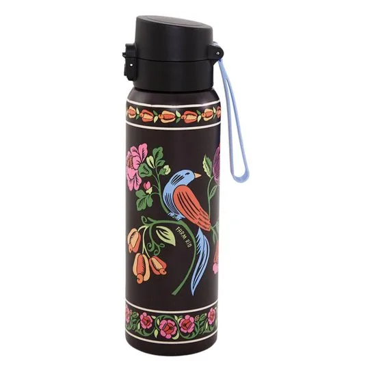 Garrafa Farm 850Ml - Preto