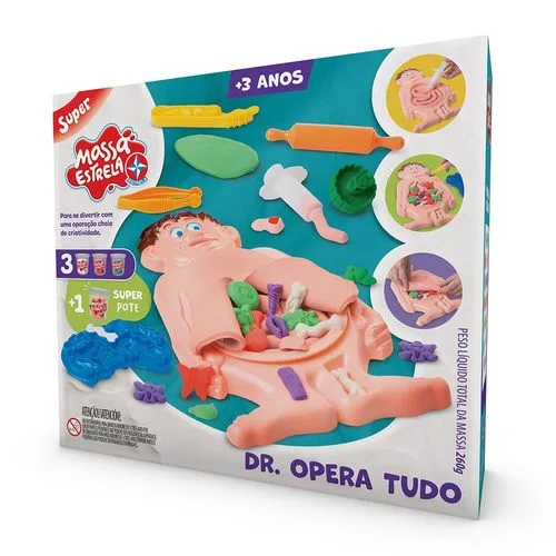 Massa Estrela Dr. Opera Tudo - Estrela