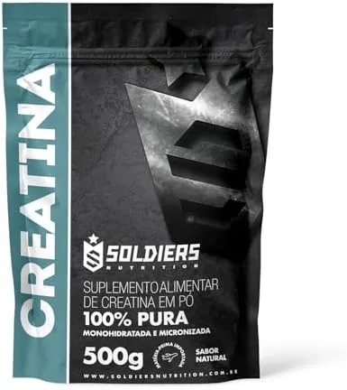 Soldiers Nutrition Creatina Monohidratada 500g