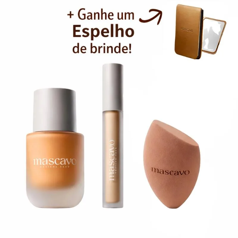 Kit Completo para Pele Mascavo