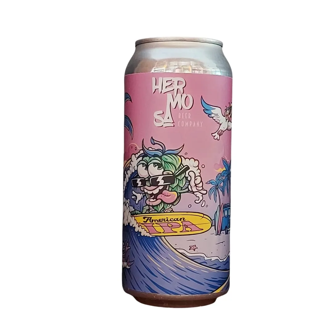Cerveja Hermosa American IPA 473 ml