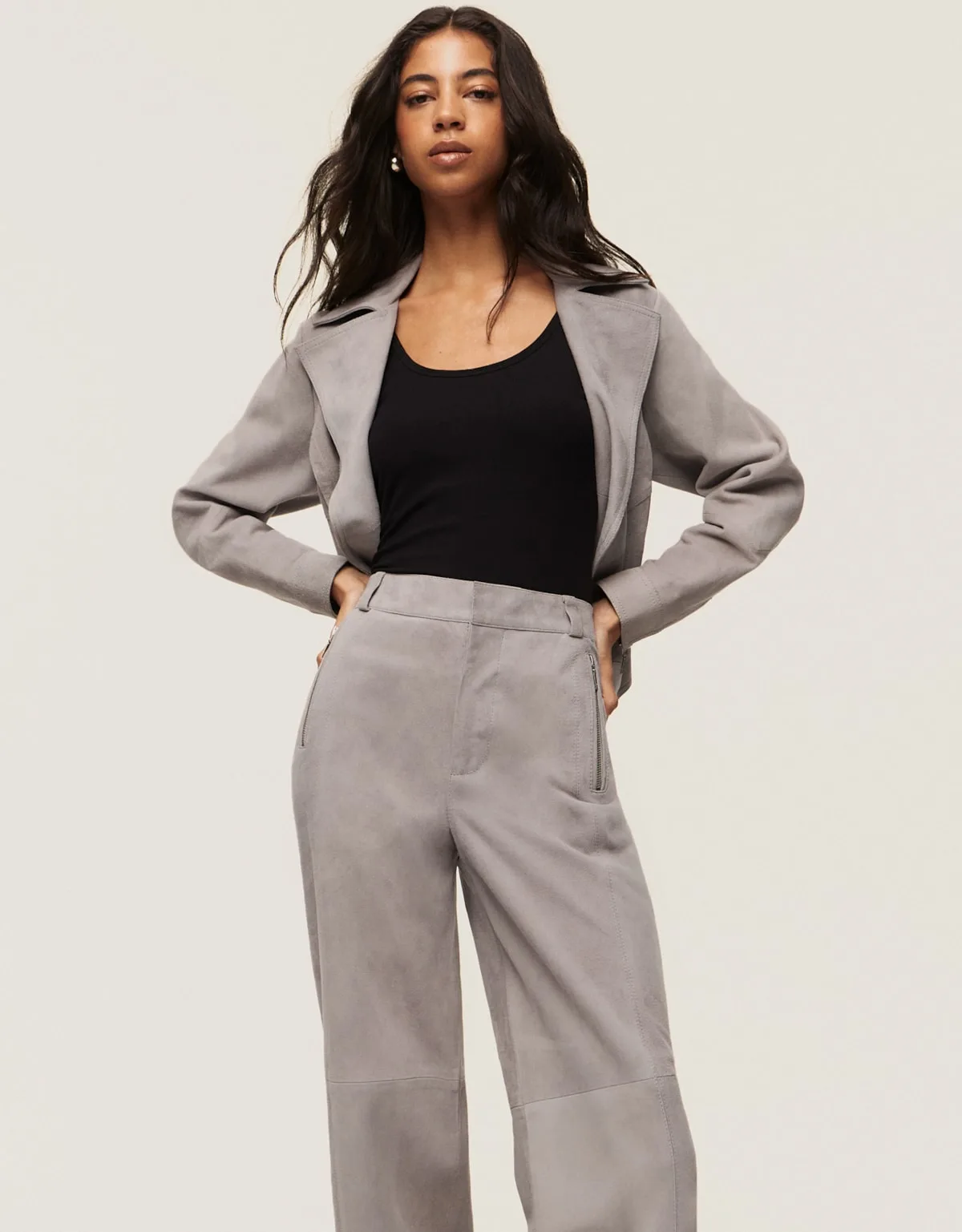 Calça Reta Chamois