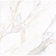 Porcelanato Marmorizado Cinza Retificado Polido 83x83cm Vichy 2,73m² Royal Grés