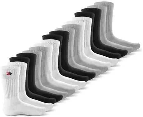 Kit 15 pares Meias Cano Alto Sandrini 39/43