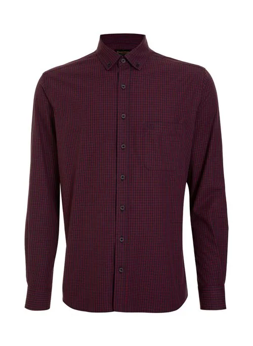 Camisa Comfort Fit Xadrez Masculina Indivdual