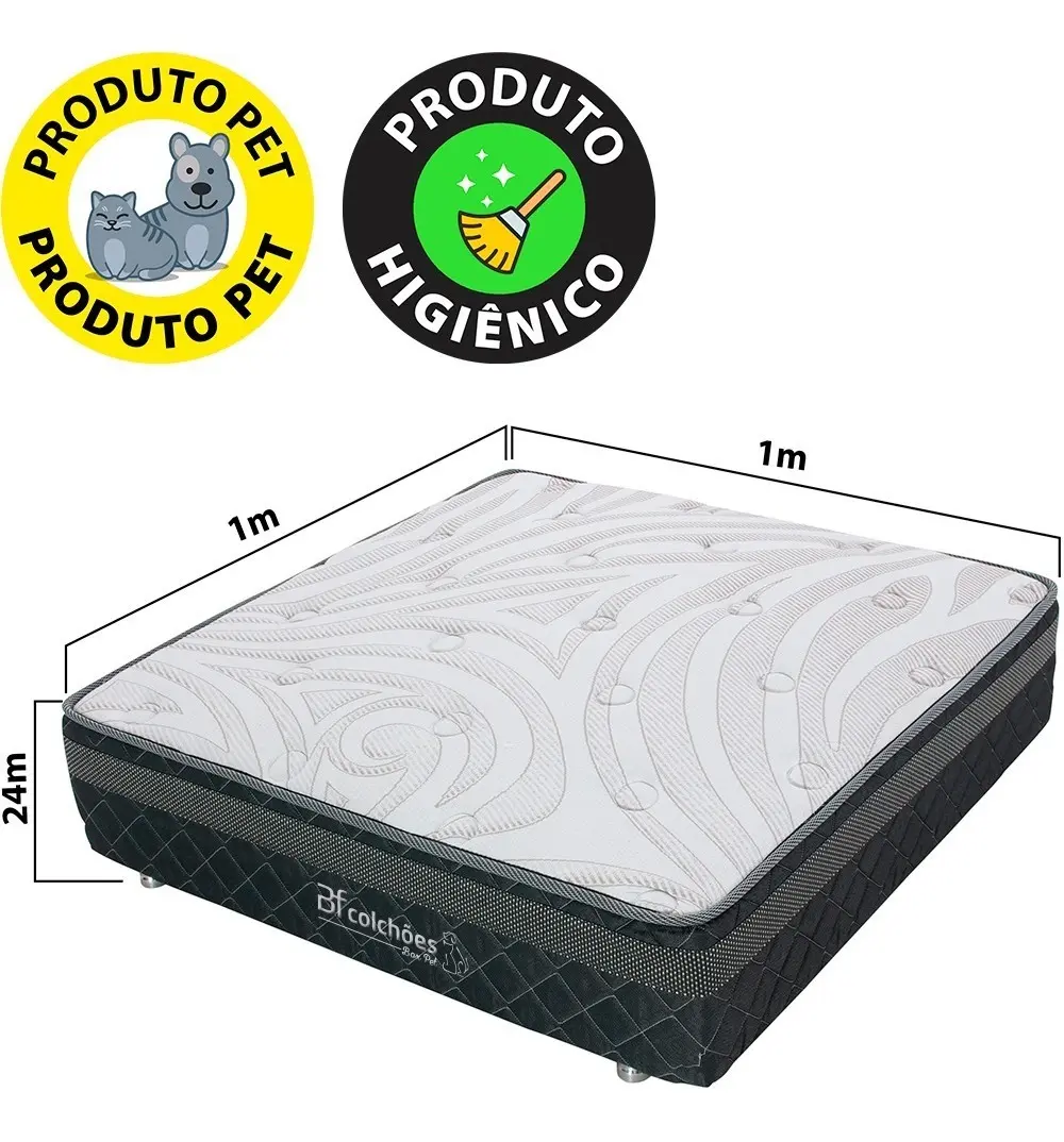 Caminha Box Pet Cachorros Gatos + Lençol Impermeável