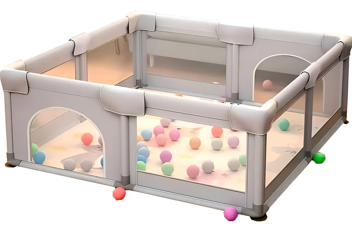 Baby Trend XHRTWL180 chiqueirinho infantil com bordas laterais protegida