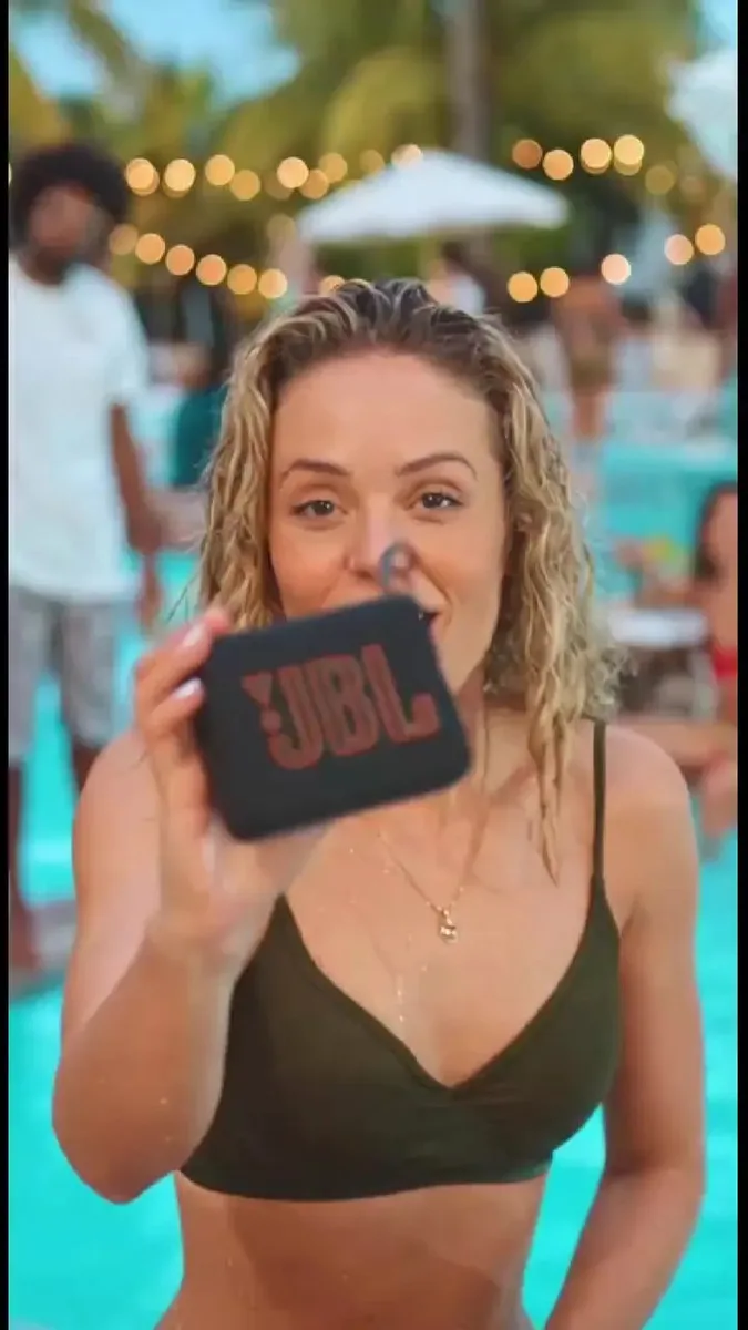 Caixa Som Bluetooth Jbl Go 4 Prova D'água Portátil Original