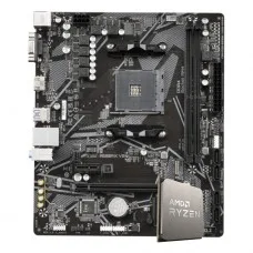 Kit Upgrade, AMD Ryzen 5 5500, Placa Mãe Chipset A520M