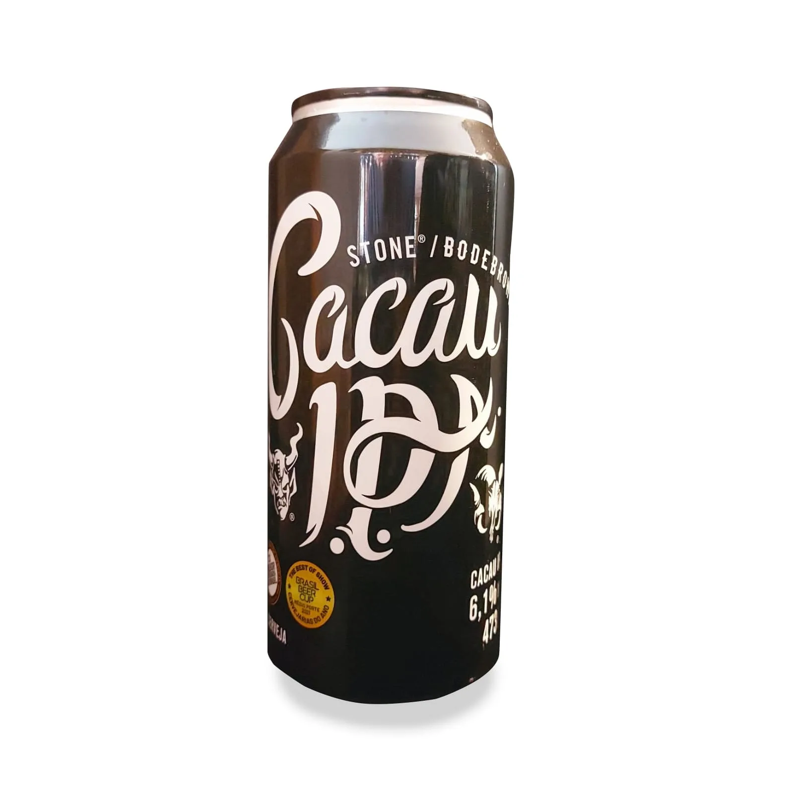 Cerveja Bodebrown Cacau IPA lata 473 ml