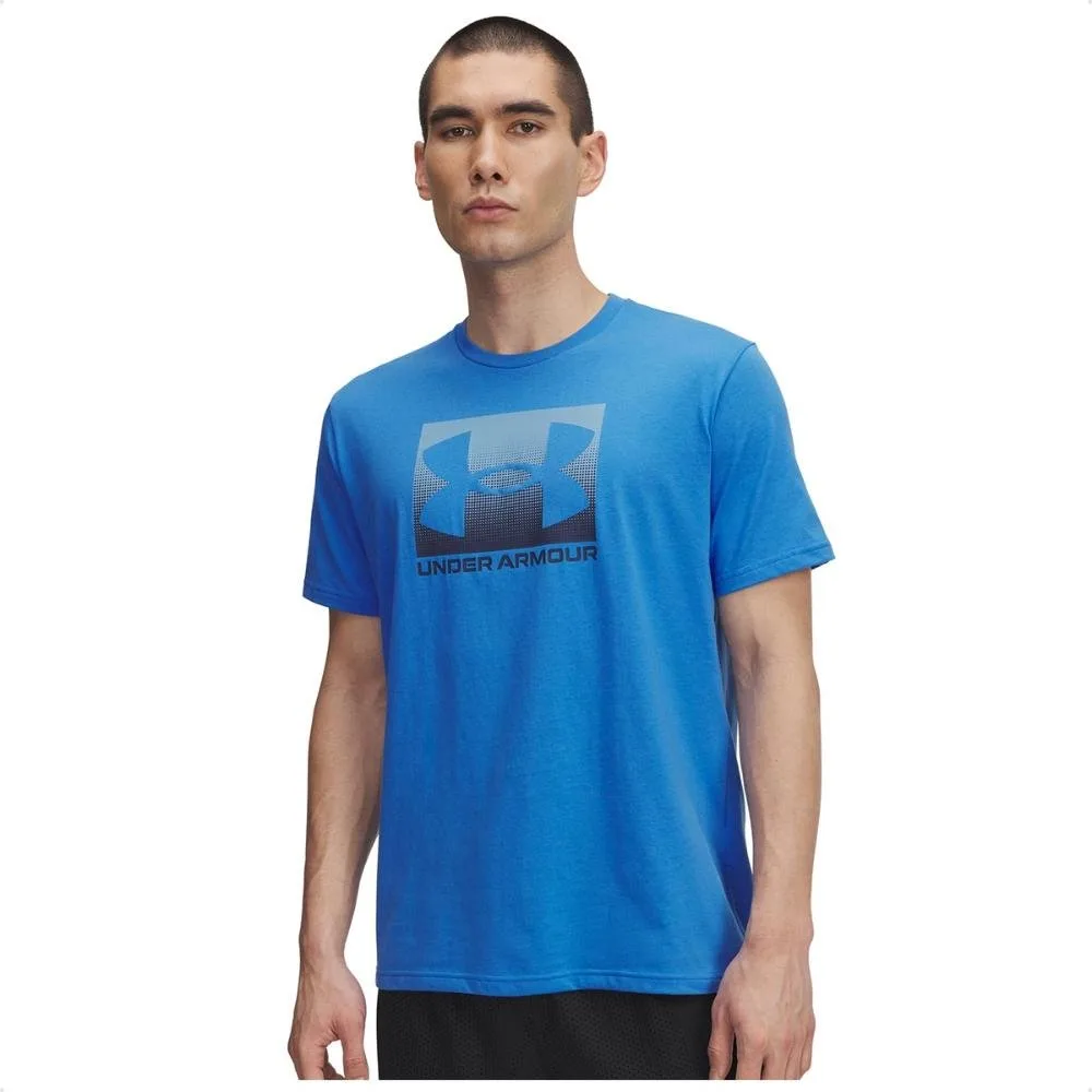 Camiseta Masculina Under Armour Boxed Sports
