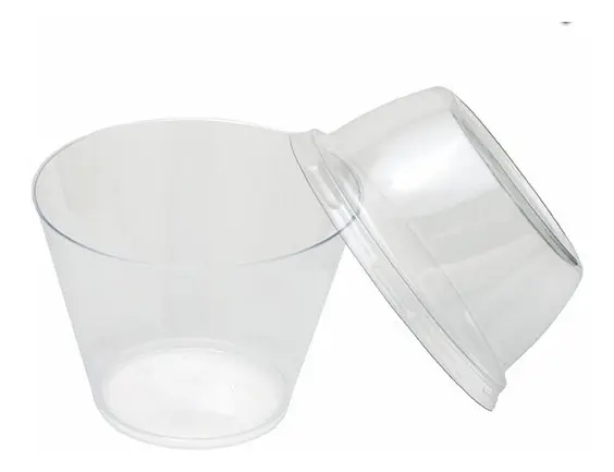 Embalagem Pote Doces Sobremesa Cupcake -  120 Unid - 180 Ml