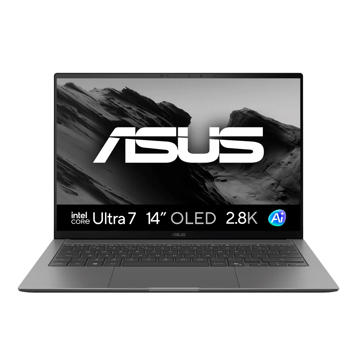 Notebook ASUS Zenbook S14, Intel Core Ultra 7 355, 16GB, 512GB SSD, W11 Home, 14"OLED - UX5406AA-SU308W