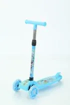 Patinete Infantil Com 3 Rodas Dobrável Azul