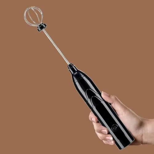 Mini Mixer Portátil Misturador de Bebidas Batedor Espumador de Leite USB Recarregável Cozinha Cafe Ovo