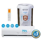 Ar Condicionado Split Inverter Frio 12000BTUs com Wifi 220V Air Volution Connect Midea
