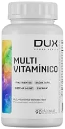Dux Nutrition Multivitamínico - Pote 90 Cápsulas