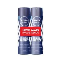 Duopack Desodorante Nivea Men 2 und 150ml cada
