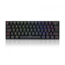 Teclado Mecânico Redragon Draconic Pro Rgb Wireless Usb 2.4ghz Preto S