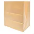 Saco Kraft Papel Marmitex Delivery GG 30x37,5x19 cm (100 Un) - Cor Pardo Liso