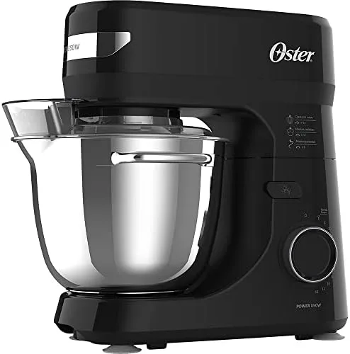 Batedeira Planetária Oster Bowl Inox III, OBAT641, 220V