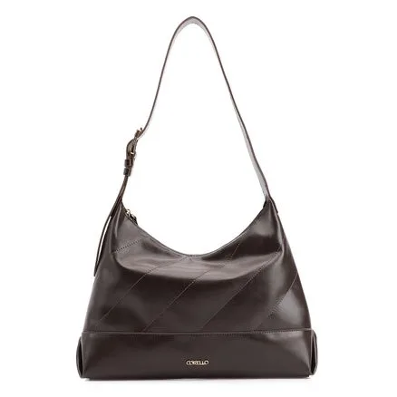 Bolsa Hobo - Alt Marrom Escuro