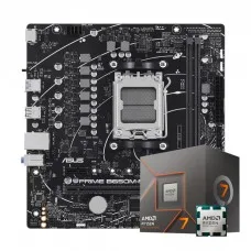 Kit Upgrade, Ryzen 7 8700F, Placa Mãe Chipset B650 DDR5