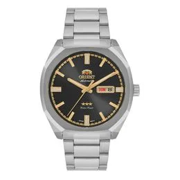 Relógio Masculino Automático Orient Prata NH3SS008 G1SX